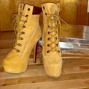 Zigi Girl Z-Jo/ Timberland boots